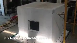 PET Bottle & Fishnet House Earthquake testing up to 9.8 on the Richter scale - Samarpan Foundation