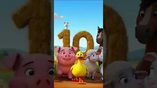 Can you count these animals? 🐴🐷