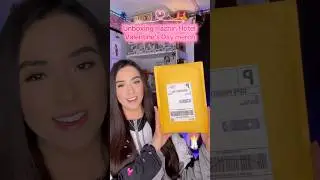 Unboxing Hazbin Hotel Valentine&rsquo;s Day merch&hearts;️💕 #hazbinhotel #alastor #lucifer #vaggie #charlie