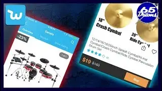 I WISH These Prices Were Lower (searching Wish for cheap electronic drums)