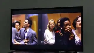 Elevator Explosion Drop Scene