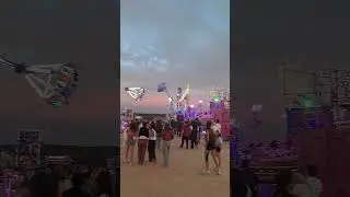 Recinto ferial de Pozuelo de Alarc&oacute;n 2025 (Madrid) #feria #kermis #funfair #Pozuelo