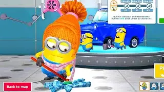 Lucy minion completed Double objective with Splitter and slide under obstacles lvl 353
