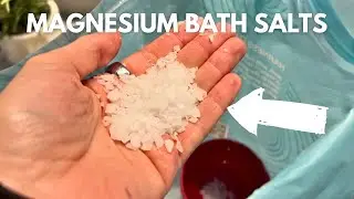Magnum Solace Magnesium Flakes: Soothing Dead Sea Soak