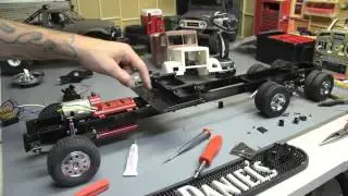 Tamiya King Hauler Tri Drive Conversion Part 2