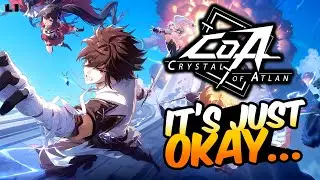 Not my type of an Action RPG! - Crystal of Atlan(COA)