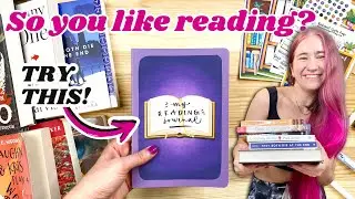 5 видов разворотов для ведения журнала чтения || Идеи для Bullet Journal