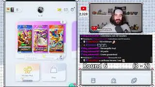 (Short Stream) Playing in Luchien's Tourney with Snow's Charizard! - Pokemon TCG Pocket