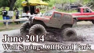 WOLF SPRINGS OFF ROAD PARK MUD BOG JUNE 2014