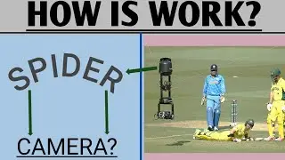 (HYDERABADI)What is spidercam? Spider camera explained. IPL 2019 special | How to show best possible