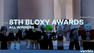 EVERY BLOXY AWARD WINNER! - 8th Annual Bloxy Awards