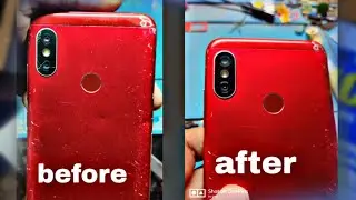 REDMI 6 PRO CAMERA GLASS REPLACEMENT