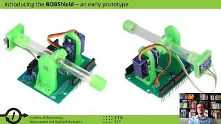 BOBShield: An Open-Source Miniature ``Ball and Beam'' Device for Control Engineering Education