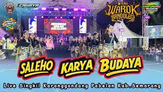 Nyai Warok Bendolegi | LIVE Singkil Karanggondang Pabelan Kab.Semarang Saleho Karya Budaya Indonesia