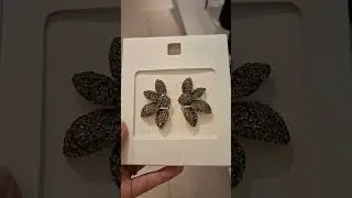 ZARA LUXURIOUS Earrings Rhinestone