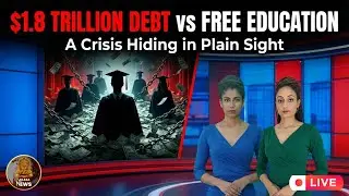 Free Education vs $1.8 Trillion Debt: How KAILASA Built What the World Failed To