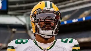 Damon &rdquo;snacks&rdquo; Harrison Highlights As a Greenbay Packer