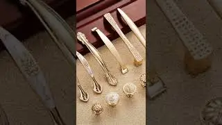 Stylish Kitchen Cabinet handles Designs l Innovative Designs For Modern Kitchens #kitchencabinets