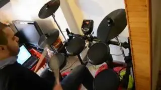 Drum test with ALESIS DM6 and ADDICTIVE DRUMS 1.5