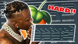 MAKING A HARD BEAT FOR DABABY | DaBaby Flute Type Beat Tutorial