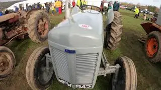 1954 Ferguson TED20 2.0 Litre 4-Cyl Petrol TVO Tractor (28HP)