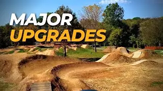South Germantown Bike Park Got Some MAJOR UPGRADES! | Mountain Biking Schaeffer Farms