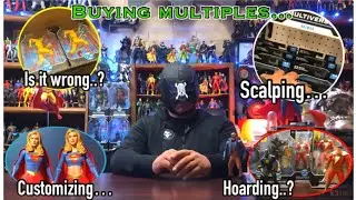 Buying Multiple figures… is it just wrong..?