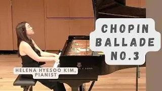 Chopin Ballade No 3, in A-flat major Op. 47