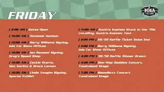 2021 Iola Car Show LIVE - Day 2 - National Anthem