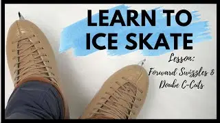 Learn How to Ice Skate: Forward Glides Lesson 17