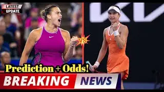 Aryna Sabalenka vs. Iva Jovic prediction, odds, picks for Australian Open 2026.. #tennis #tennisnews