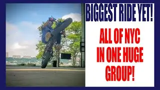 Last Mile NYC MASSIVE PEV ride! s3Crew- Business Casual