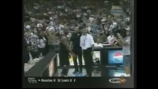 Tim Hardaway TV Toss