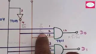 РАЗРАБОТКА И РЕАЛИЗАЦИЯ ЭКСПЕРИМЕНТА С ДЕМУЛЬТИПЛЕКСОРОМ (ДЕМУЛЬТИПЛЕКСОР 1:4) С ИСПОЛЬЗОВАНИЕМ Л...