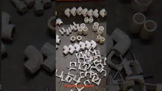 UPVC Pipe fittings materials// #plumbersworld #plumbingservices #plumbing #upvc #cpvc