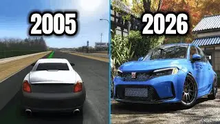 Evolution of Forza Games (2005&ndash;2026) | From Forza Motorsport to Forza Horizon 6