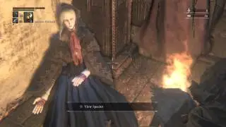 Bloodborne Abandoned Old Workshop Doll