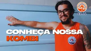 Compramos uma KOMBI furgão e vamos transformá-la em um MOTORHOME!