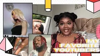 My Fave BLACK Youtubers| ANGEL DEJA