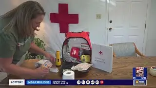 Red Cross urges emergency preparedness