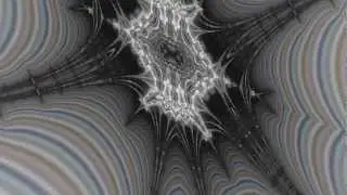 Black'n White? Not Quite - Burning Ship Fractal Zoom