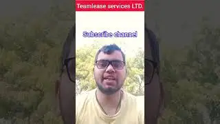 teamlease services limited share letest news #share #stockmarket #investing
