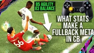 How Fullbacks in Centreback Can Improve Your Defence & What Stats Make A Fullback META - FIFA 21