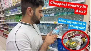 HOW EXPENSIVE IS MALAYSIA?||GROCERY SHOPPING||EPI-4