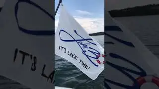 Lake30 - It's Lake Time!  Dock & Boat Flag