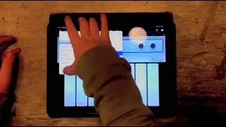 Smoke on the Water on the IPad with Garage Band