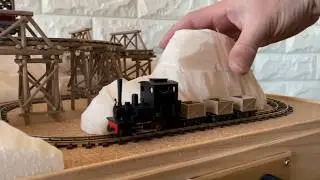 Compilation of Double-Deck Narrow Gauge Layout Bases｜3D Running Scenes