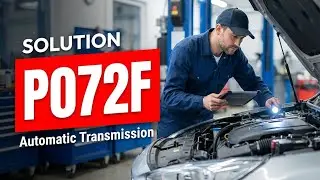 КАК ИСПРАВИТЬ ОШИБКУ P072F OBD II &mdash; Автоматическая коробка передач застряла на 4-й передаче