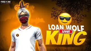 Free Fire Live 🔴 Lone Wolf King 🥴miux yt live😁 With Comeback Challenge 😂 #ff #freefire #miuxytlive
