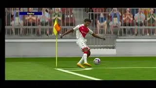 Amazing corner Goal...#pes2023#goals #amazing #freekickgoals #pestips #tricks